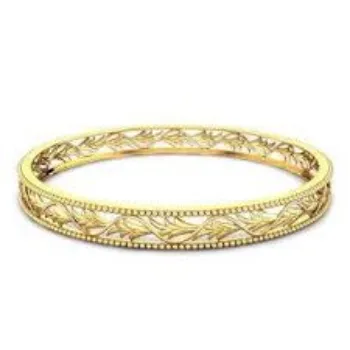 White Gold Bangles